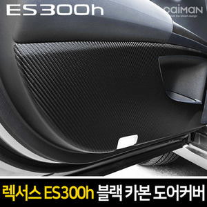 렉서스 ES300h 2019년형 카이만 프리미엄 블랙 카본 도어커버